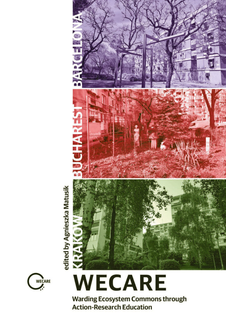The WECARE Book. Warding Ecosystem Commons through Action-Research Education